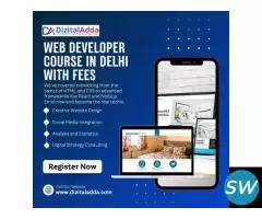 Web Developer Course in Delhi with Fees - 2