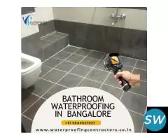 Bathroom Waterproofing Contractors in Yelahanka