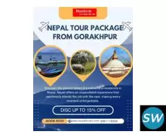 Nepal tour package from Gorakhpur