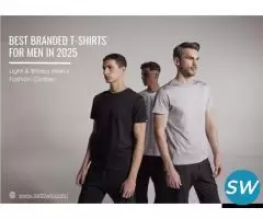 Best Branded T-Shirts for Men in 2025