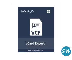CubexSoft vCard to PST Converter