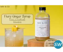 Fiery Ginger Syrup Recipe Made Easy