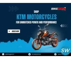 Shop the Best KTM Motorcycle Accessories in India