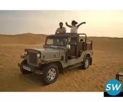 Desert Safari in Jodhpur
