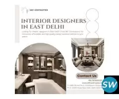 Affordable Interior Designers in East Delhi