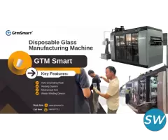 Four Station Thermoforming Machine