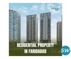 Choose the best residential property in Faridabad