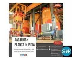 AAC Block Plants in India | 7675989961 | Buildmate