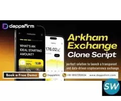 Arkham Exchange clone Script