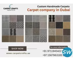 Custom Handmade Rugs From Dubai's Carpet Dealers! - 1