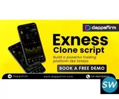 Exness exchange clone script