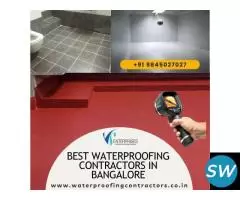 Best Waterproofing Contractors in Koramangala