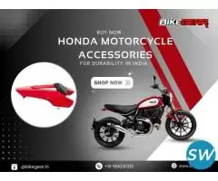 Buy Now Honda Motorcycle Accessories in India
