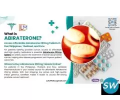 Abiraterone 250 mg Tablet Cost Philippines - 1
