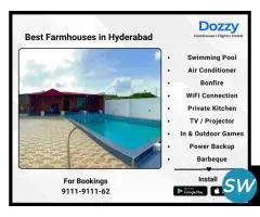 Private Farmhouse for rent near Moinabad - 1