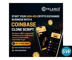Coinbase Clone Script with Premium Features!