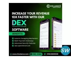 Decentralized exchange software