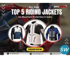 Buy Now Top 5 Riding Jackets in India