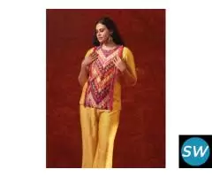 indo western women's wear - 1