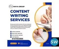 Maya Group Web Design SEO Content Writing