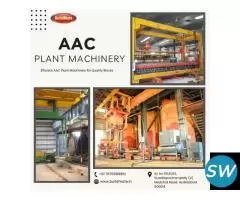 AAC Plant Machinery