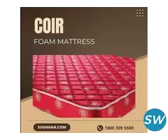 Coir Foam Mattress | Best Coir Foam Mattress - 1
