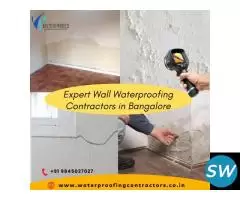 Expert Wall Waterproofing Contractors in Bangalore - 1