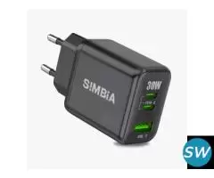 Buy SIMBIA GaN Charger 3 Port 140W.