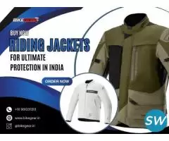 Buy Now Riding Jackets for Protection in India