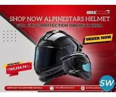 Shop Now Alpinestars Helmet online in India