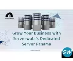 Serverwala’s Dedicated Server Panama - 1