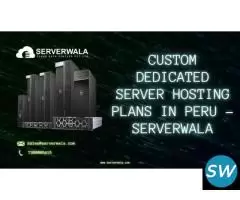 Custom dedicated server hosting plans in Peru - 1