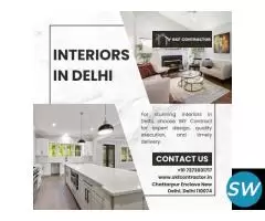 Transform Spaces with Interiors in Delhi Today