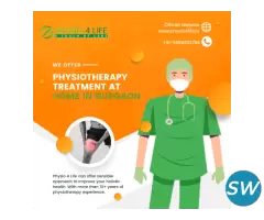 Best physiotherapy centre in Gurgaon