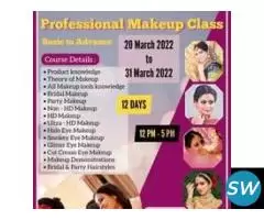 Glitz Makeup Studio & Salon (Unisex)