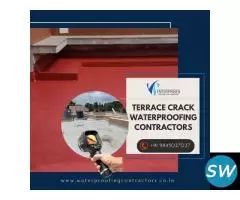 Terrace Crack Waterproofing Contractors - 2