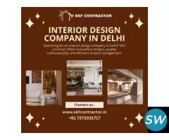 Right Interior Design Company in Delhi