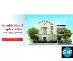 Triplex Villas for Sale in Gagillapur