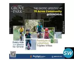 Triplex Villas for Sale in Gagillapur