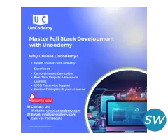 Master Web Development with Uncodemy