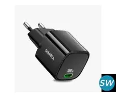 Simibia 20W GaN Single‑Port Fast Charger