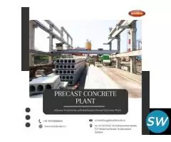 Precast Concrete Plant Manufacturers