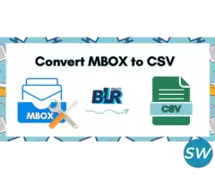 Convert MBOX to CSV with BLR MBOX Converter Tool