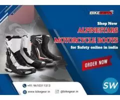 Shop now Alpinestars Boots online in India