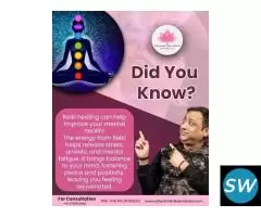 Reiki Healing For Balance Body Energy Flow