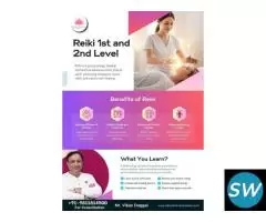 Reiki Healing For Balance Body Energy Flow