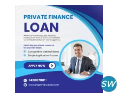 Private Finance Loan in Kolkata