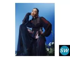 indo western top - 1