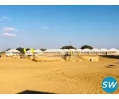 Budget Camp in Jaisalmer