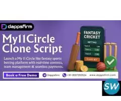 My11Circle clone script